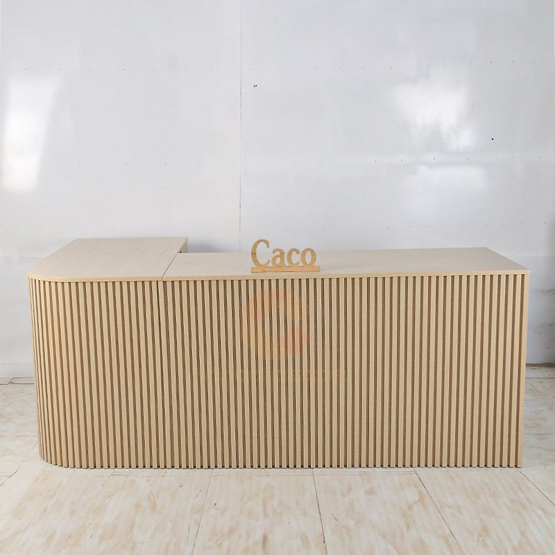 Quầy lễ tân sáng tạo