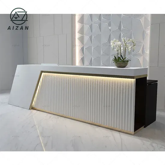 Custom Furniture Hotel Reception Desk