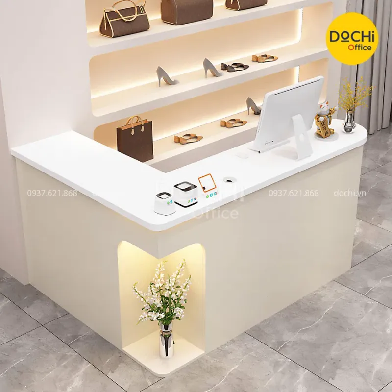 Quầy lễ tân cao cấp
