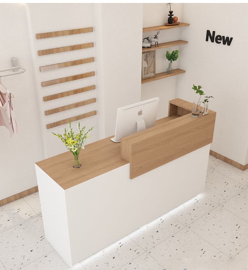 Quầy lễ tân chữ L