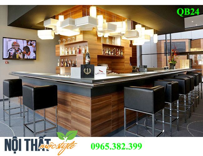 Quầy bar kết hợp lễ tân