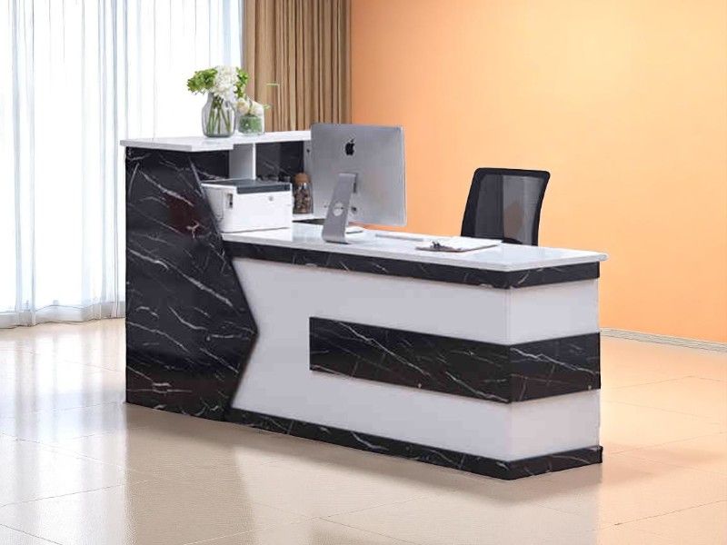 Quầy lễ tân chữ L số 1