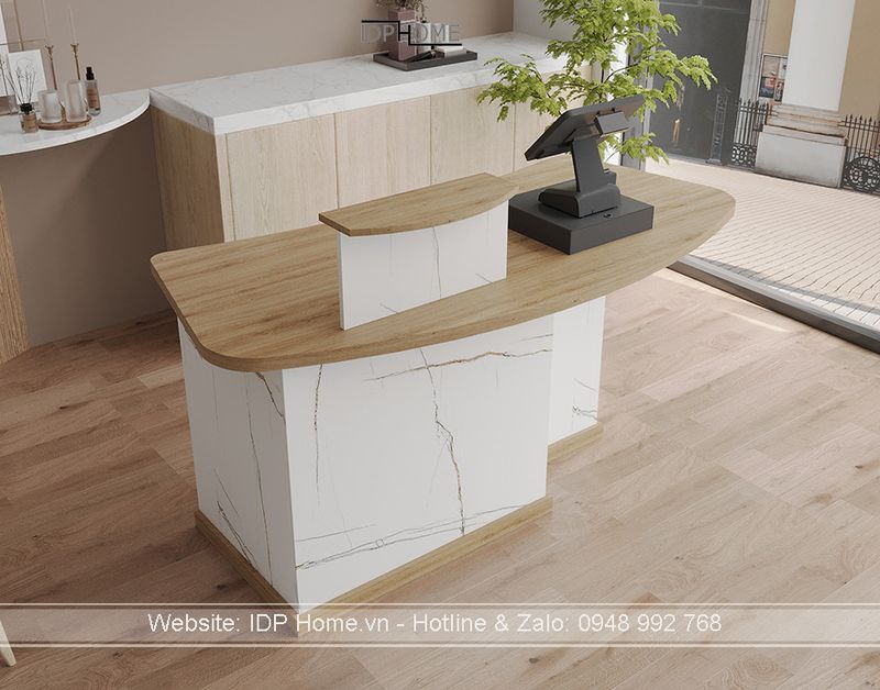 Quầy lễ tân nhỏ gọn BQ6810