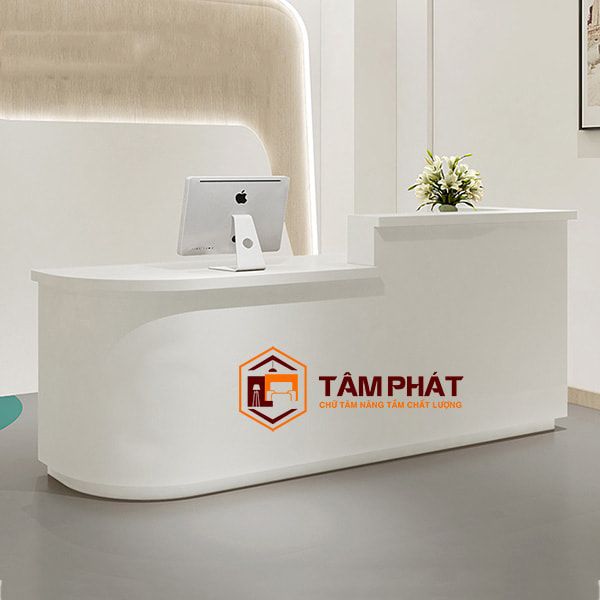 Quầy lễ tân đẹp