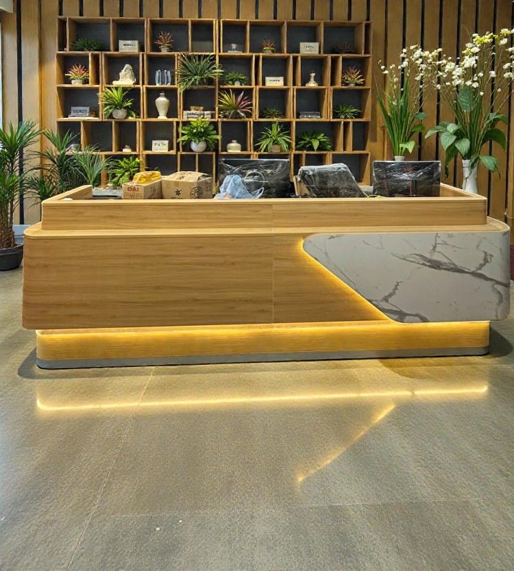 Quầy lễ tân công nghiệp