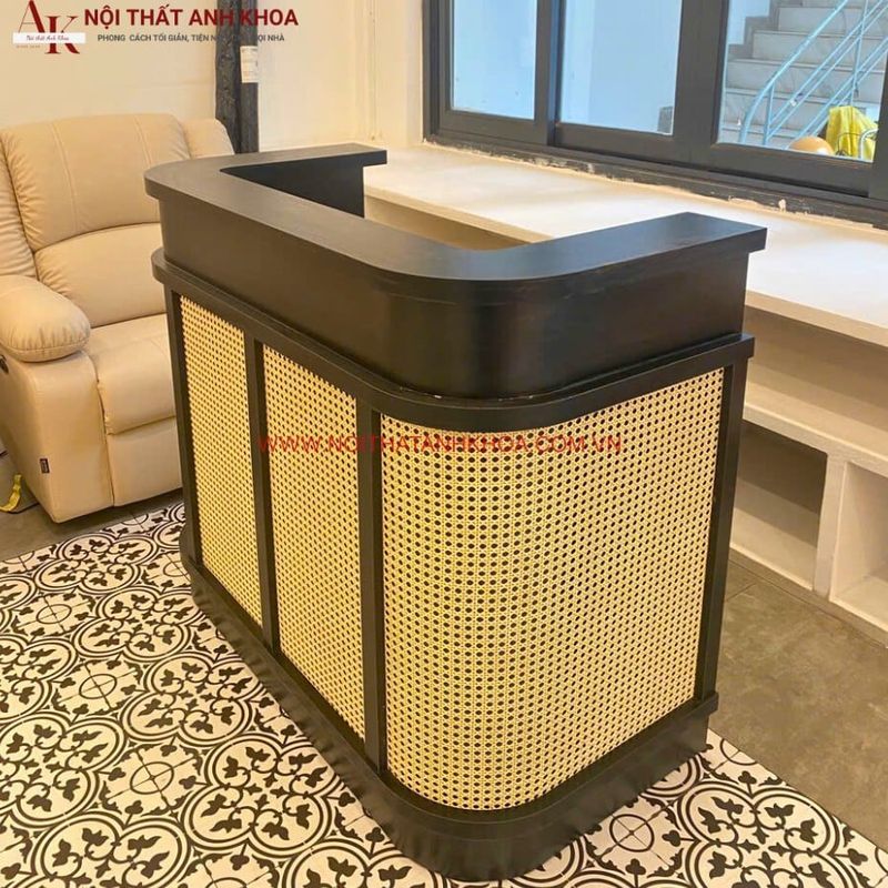 quầy lễ tân cao cấp