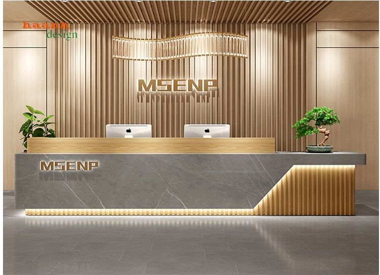Quầy lễ tân khách sạn