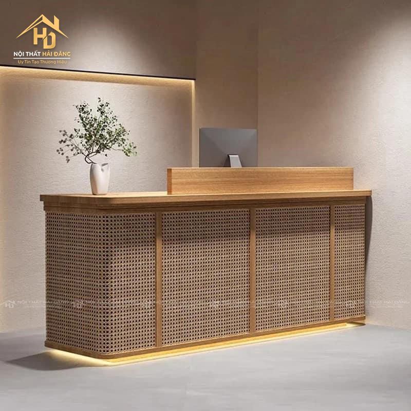 Quầy nội thất thái dâng sang trọng