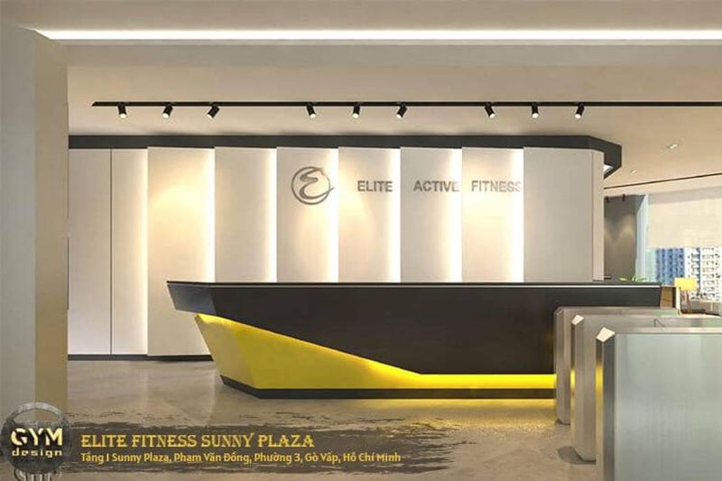 Thiết kế Elite Fitness Sunny Plaza