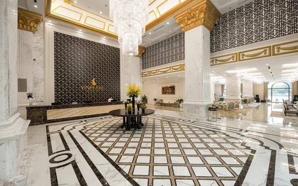 Thiết kế quầy lễ tân khách sạn